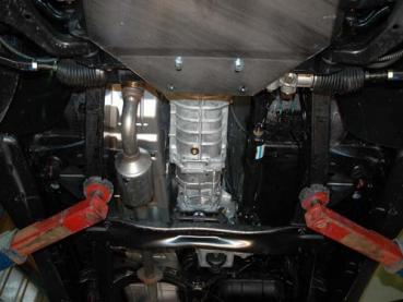 Unterfahrschutz SsangYong Actyon, Typ CJ, Motor 2.0 TD/2.3 ab Baujahr 11.2005 -