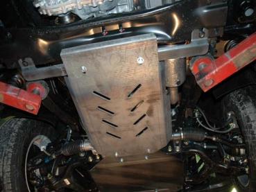 Unterfahrschutz SsangYong Actyon, Typ CJ, Motor 2.0 TD/2.3 ab Baujahr 11.2005 -