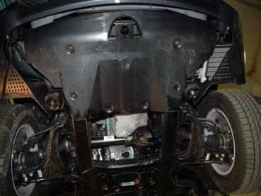 Unterfahrschutz SsangYong Rodius, Typ AJ, Motor 2.7 TD ab Baujahr 05.2005 -