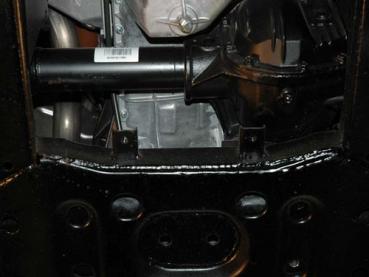 Unterfahrschutz SsangYong Rodius, Typ AJ, Motor 2.7 TD ab Baujahr 05.2005 -