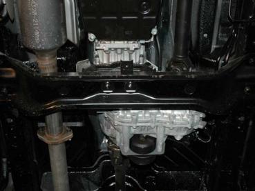 Unterfahrschutz SsangYong Rodius, Typ AJ, Motor 2.7 TD ab Baujahr 05.2005 -