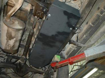 Unterfahrschutz SsangYong Kyron, Typ DJ, Motor 2.0 TD/2.0 Xdi/2.3/2.7 Xdi ab Baujahr 05.2005 -