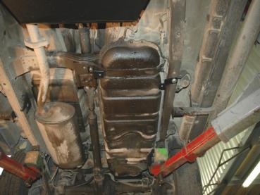 Unterfahrschutz SsangYong Kyron, Typ DJ, Motor 2.0 TD/2.0 Xdi/2.3/2.7 Xdi ab Baujahr 05.2005 -