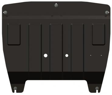 Unterfahrschutz SsangYong New Actyon/Korando, Typ CK, Motor 2.0D AT/MT/2.0 MT ab Baujahr 07.2010 -