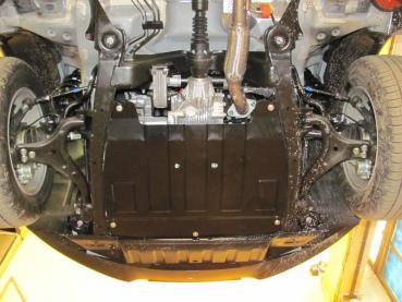 Unterfahrschutz SsangYong New Actyon/Korando, Typ CK, Motor 2.0D AT/MT/2.0 MT ab Baujahr 07.2010 -