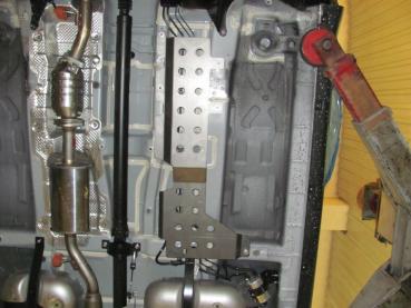 Unterfahrschutz SsangYong New Actyon/Korando, Typ CK, Motor 2.0 MT ab Baujahr 07.2010 -