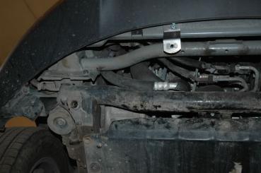 Unterfahrschutz SsangYong New Actyon/Korando, Typ CK, Motor 2.0D AT/MT/2.0 MT ab Baujahr 07.2010 -