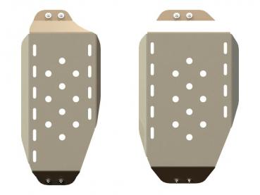 Unterfahrschutz SsangYong New Actyon/Korando, Typ CK, Motor 2.0D AT/MT/2.0 MT ab Baujahr 07.2010 -