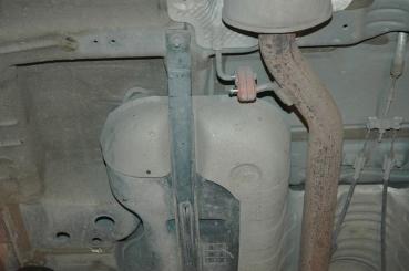 Unterfahrschutz SsangYong New Actyon/Korando, Typ CK, Motor 2.0D AT/MT/2.0 MT ab Baujahr 07.2010 -