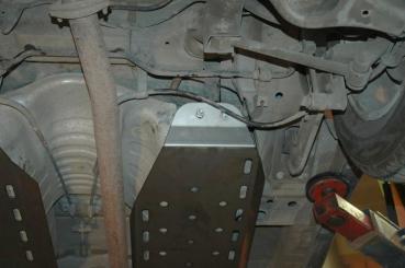 Unterfahrschutz SsangYong New Actyon/Korando, Typ CK, Motor 2.0D AT/MT/2.0 MT ab Baujahr 07.2010 -