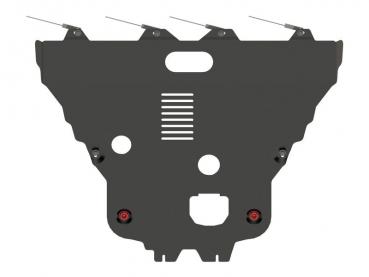 Unterfahrschutz SsangYong Tivoli, Typ XK, Motor 1.6 ab Baujahr 03.2015 -