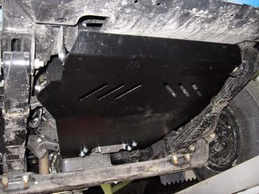 Unterfahrschutz Isuzu NQR 71P Lkw, Motor 4.6D ab Baujahr 2006 -