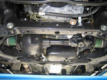 Unterfahrschutz Isuzu D-Max, Typ 8DH, Motor 2.5 TD/3.0 TD ab Baujahr 01.2007 - 06.2012