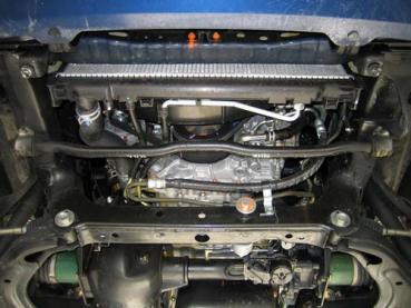 Unterfahrschutz Isuzu D-Max, Typ 8DH, Motor 2.5 TD/3.0 TD ab Baujahr 01.2007 - 06.2012