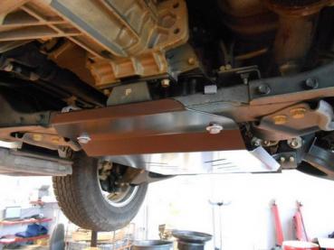 Unterfahrschutz Isuzu D-Max, Typ ATFR/ATFS, Motor 1.9 TD/2.5 CRDI ab Baujahr 06.2012 - (mit werkseitigem Unterfahrschutz für Motor)