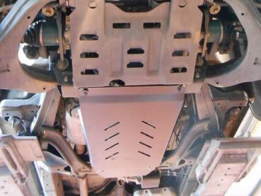 Unterfahrschutz Isuzu D-Max, Typ ATFR/ATFS, Motor 1.9 TD/2.5 CRDI ab Baujahr 06.2012 - (mit werkseitigem Unterfahrschutz für Motor)