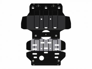 Unterfahrschutz Isuzu D-Max, Typ ATFR/ATFS, Motor 1.9 TD/2.5 CRDI ab Baujahr 06.2012 -