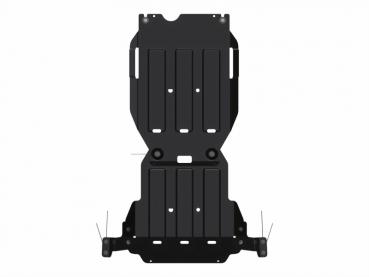 Unterfahrschutz Isuzu D-Max, Typ ATFR/ATFS, Motor 1.9 TD/2.5 CRDI ab Baujahr 06.2012 -