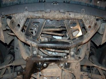 Unterfahrschutz Land Rover Range Rover III/Supercharged, Typ LM, Motor 4.2 Kompressor/4.4 V8 ab Baujahr 03.2002 - 08.2012