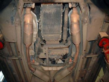 Unterfahrschutz Land Rover Range Rover III/Supercharged, Typ LM, Motor 4.2 Kompressor/4.4 V8 ab Baujahr 03.2002 - 08.2012