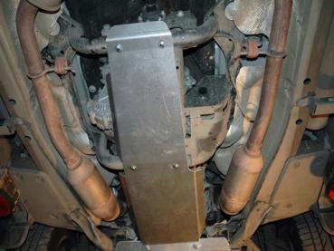 Unterfahrschutz Land Rover Range Rover III/Supercharged, Typ LM, Motor 4.2 Kompressor/4.4 V8 ab Baujahr 03.2002 - 08.2012
