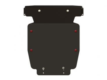 Unterfahrschutz Porsche Cayenne 955 Turbo, Typ 9PA, Motor 4.5/4.8 ab Baujahr 09.2002 - 09.2010