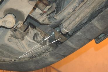 Unterfahrschutz Iveco Daily V, Motor 2.3 ab Baujahr 09.2011 -