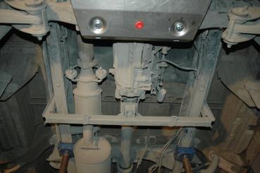 Unterfahrschutz Iveco Daily V, Motor 2.3 ab Baujahr 09.2011 -