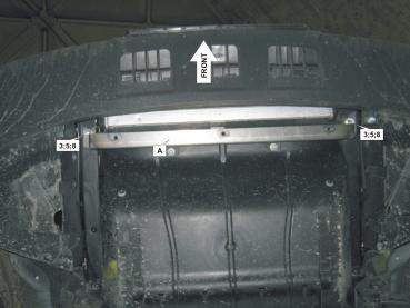 Unterfahrschutz Iveco Daily VI, Motor 2.3 ab Baujahr 03.2014 -