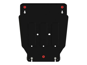 Unterfahrschutz Iveco Daily VII Heckantrieb, Motor 3.0 AT ab Baujahr 2019 -