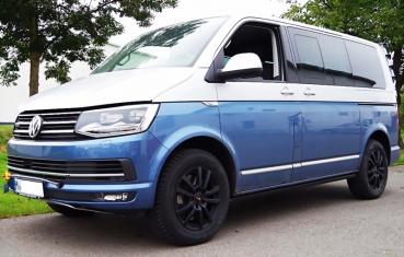 Höherlegung VW Transporter, Typ T6, Baujahr 04.15.. (4 Haupt-Federn) + Bilstein Stoßdämpfer B6 Komfort