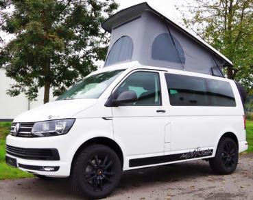 Höherlegung VW Transporter, Typ T6, Baujahr 04.15.. (4 Haupt-Federn) + Bilstein Stoßdämpfer B6 Komfort