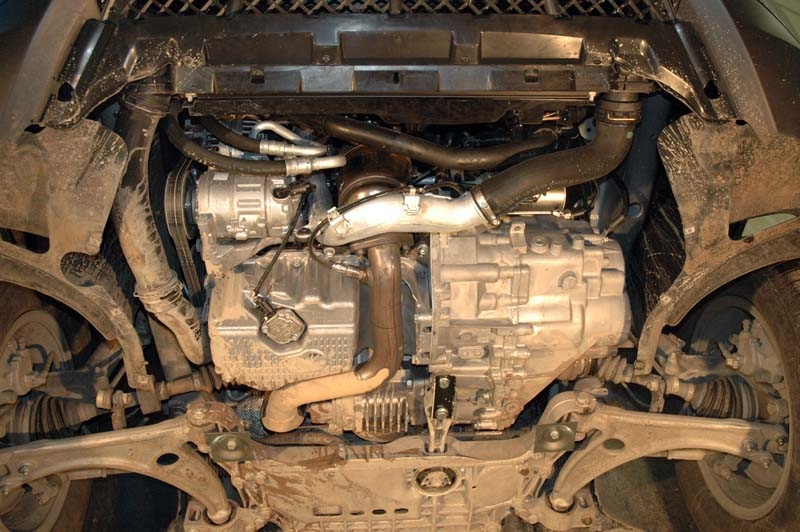 mad Vertrieb Bense - Unterfahrschutz, Unterbodenschutz VW Tiguan I