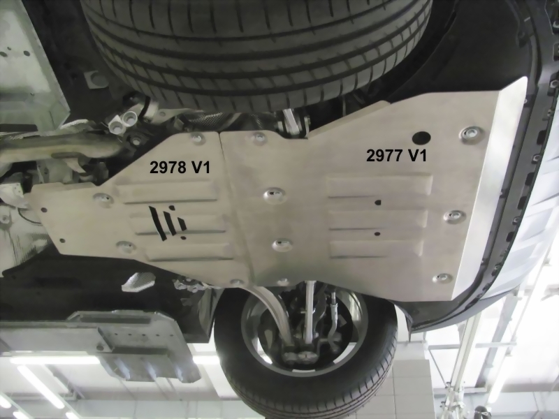 mad Vertrieb Bense - Unterfahrschutz, Unterbodenschutz VW Amarok
