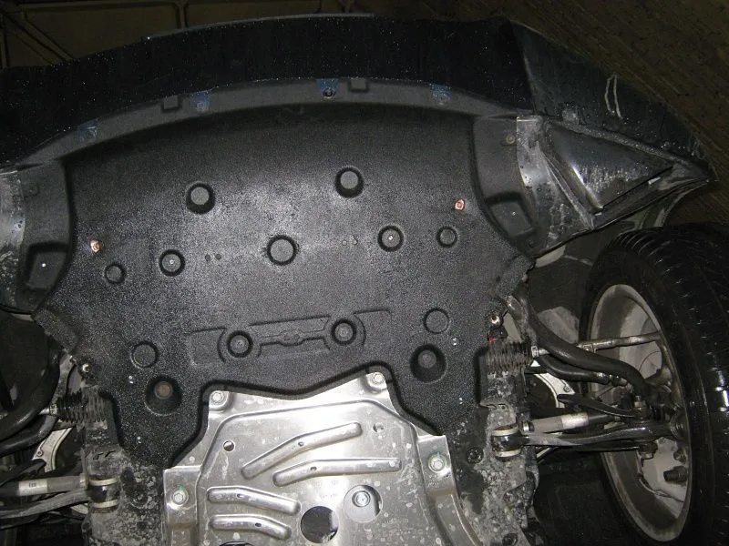 Unterfahrschutz BMW X6, Typ F16/F86, Motor 3.0/3.0 TDI ab Baujahr 08.2014 -