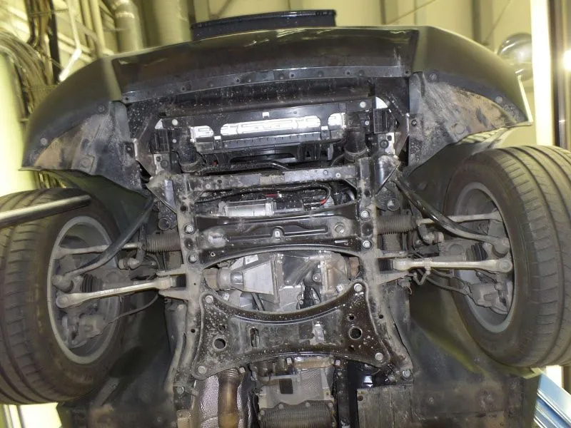 Unterfahrschutz BMW X3, Typ F25, Motor 2.0 AT 4WD ab Baujahr 09.2010 -
