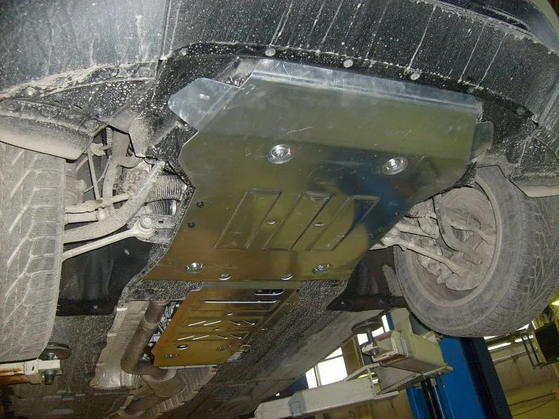 Unterfahrschutz BMW X3, Typ F25, Motor 2.0 AT 4WD ab Baujahr 09.2010 -