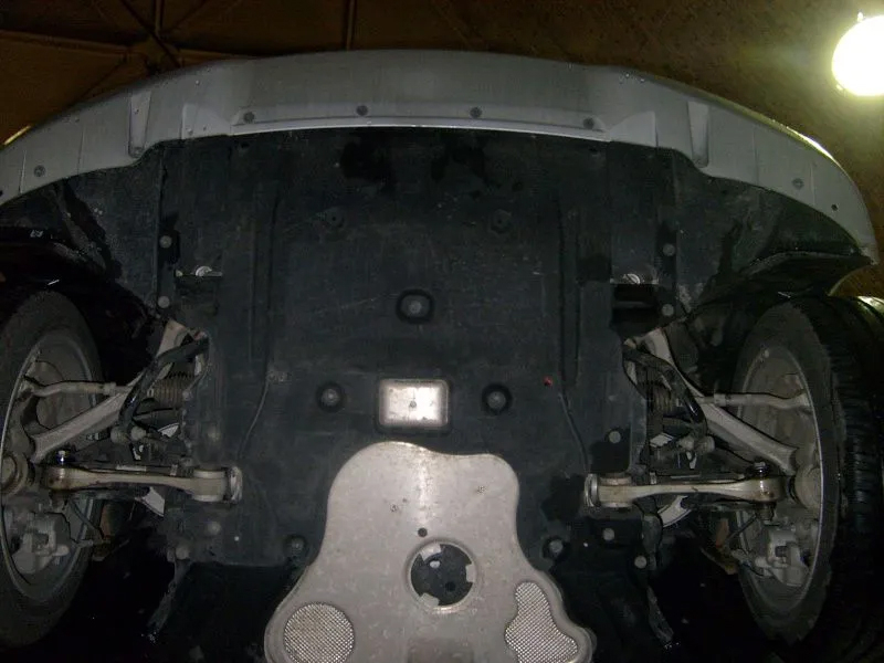 Unterfahrschutz BMW 5er, Typ F07/F10/F11/F18, Motor 4 Zylinder Modelle AT xDrive ab Baujahr 09.2008 -