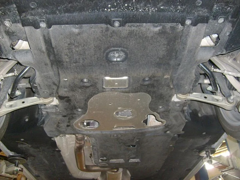 Unterfahrschutz BMW 5er, Typ F07/F10/F11/F18, Motor 4 Zylinder Modelle AT xDrive ab Baujahr 09.2008 -