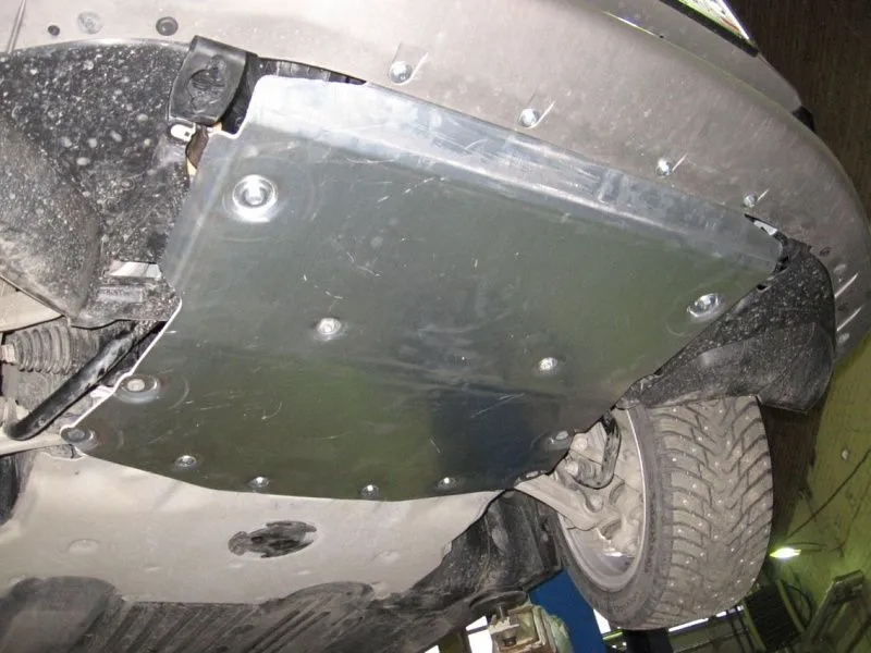 Unterfahrschutz BMW 5er, Typ G30/G31, Motor 2.0d AT ab Baujahr 09.2016 -