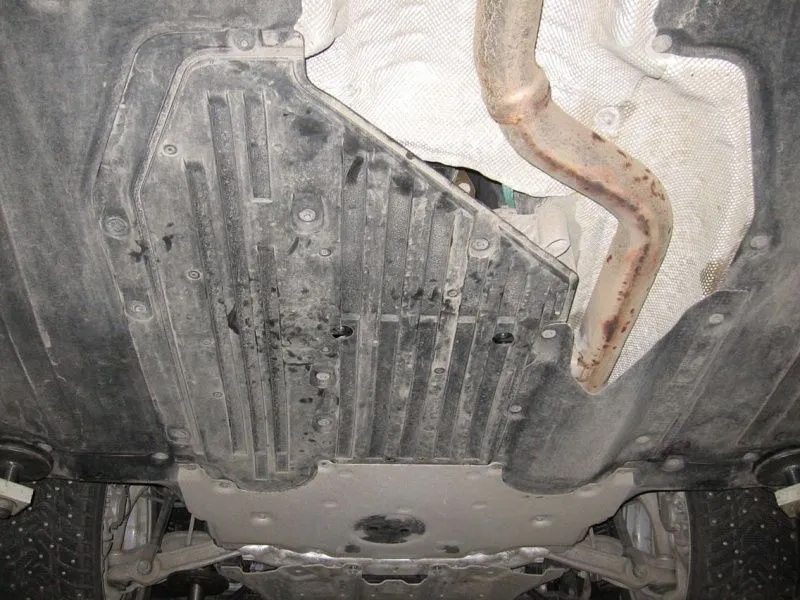 Unterfahrschutz BMW 5er, Typ G30/G31, Motor 2.0d AT ab Baujahr 09.2016 -