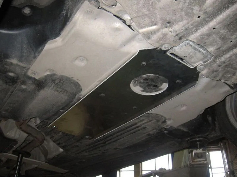 Unterfahrschutz BMW 5er, Typ G30/G31, Motor 2.0d AT ab Baujahr 09.2016 -