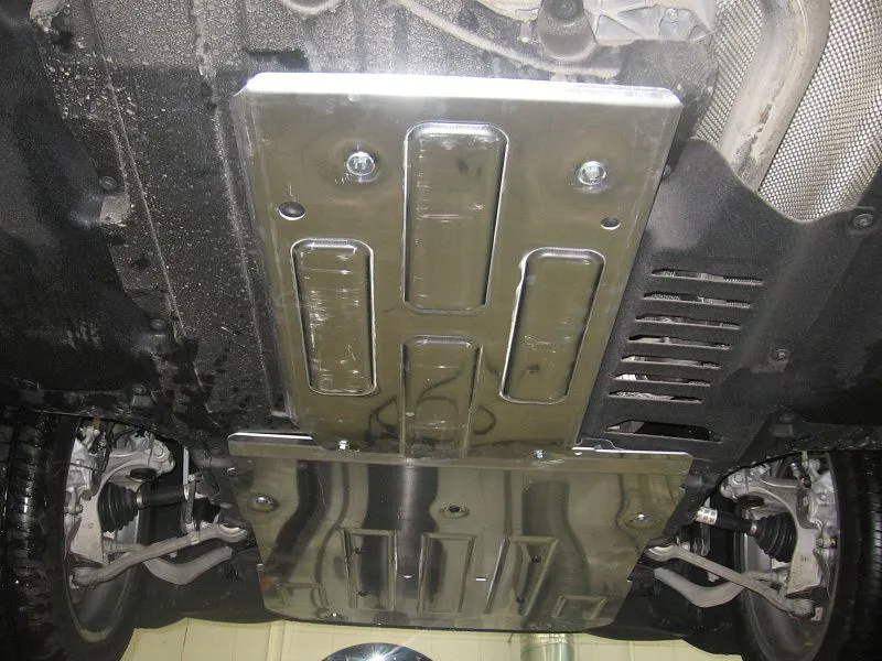 Unterfahrschutz BMW X4, Typ G02, Motor 2.0 TD AT xDrive, Baujahr 04.2018 -