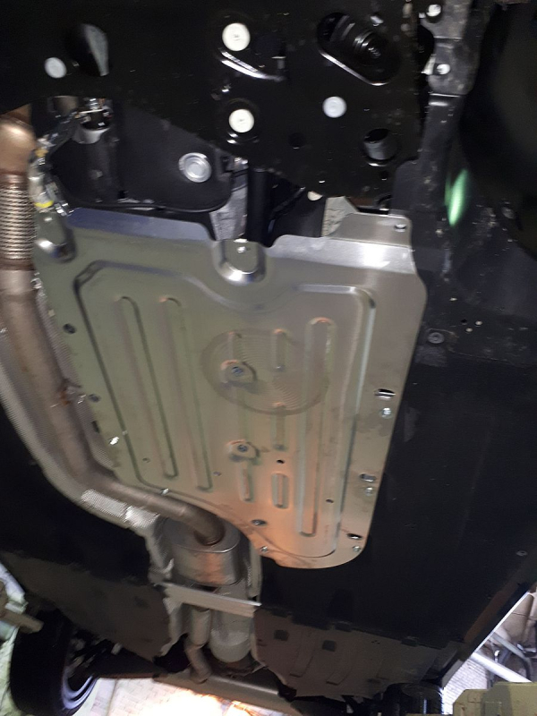 Unterfahrschutz BMW X4, Typ G02, Motor alle, Baujahr 04.2018 -