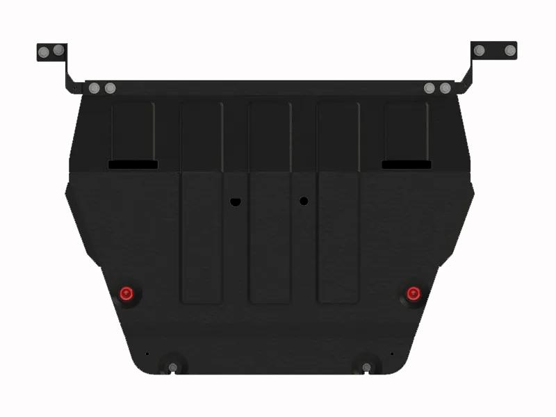 Unterfahrschutz Citroen C4 Grand Picasso, Typ 3, Motor 2.0D AT Frontantrieb ab Baujahr 09.2013 -