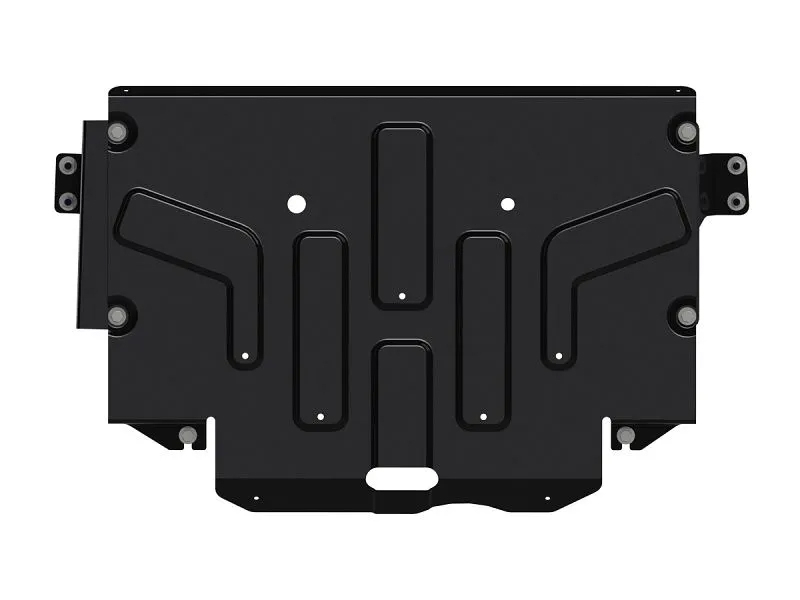 Unterfahrschutz Ford Transit Frontantrieb/Heckantrieb/4x4, Motor 2.0 TDCi/2.2 TDCi ab Baujahr 08.2013 - 2018