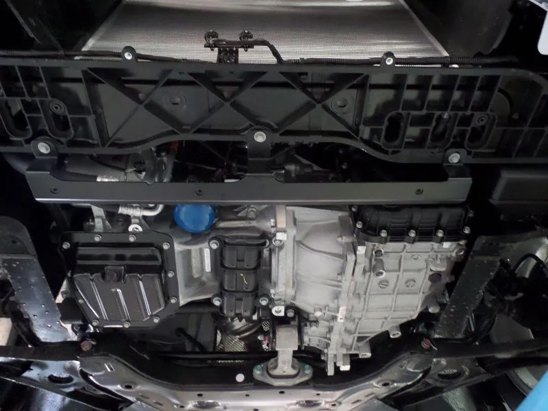 Unterfahrschutz Hyundai Elantra, Typ MD, Motor 1.6/1.8 ab Baujahr 09.2010 - 12.2016