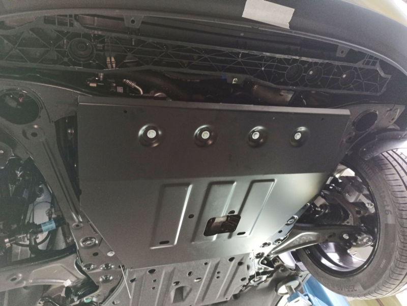 Unterfahrschutz KIA Sorento, Typ MQ4, Motor alle ab Baujahr 10.2020 -