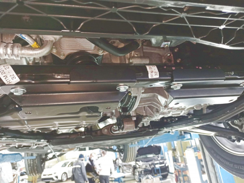 Unterfahrschutz KIA Sorento, Typ MQ4, Motor alle ab Baujahr 10.2020 -