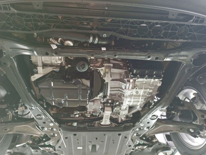 Unterfahrschutz KIA Sorento, Typ MQ4, Motor alle ab Baujahr 10.2020 -